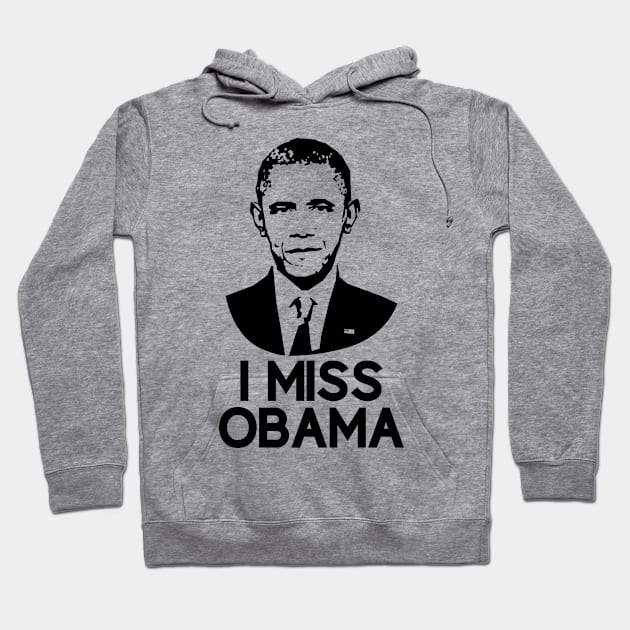 Trump's Son Barron Trump I Miss Obama Hoodie by Love Newyork